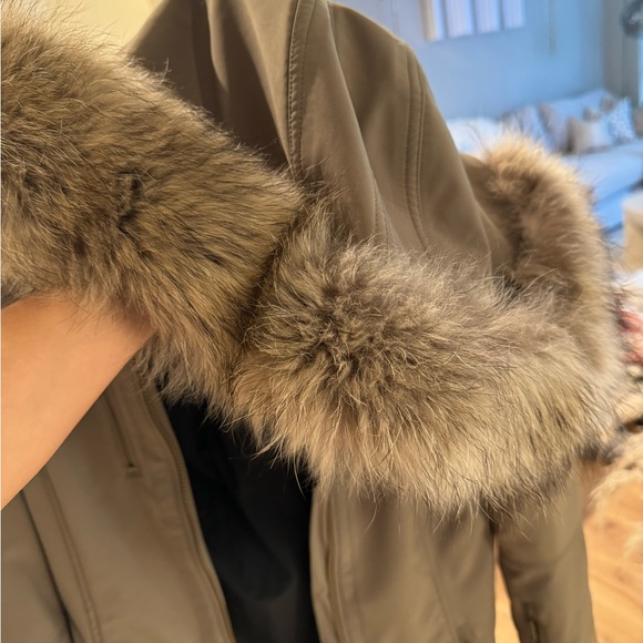 NILS ski jacket real fur hood - Picture 8 of 10